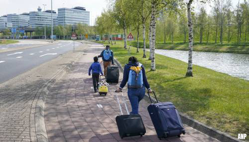 FNV: wilde staking KLM-medewerkers Schiphol voorbij