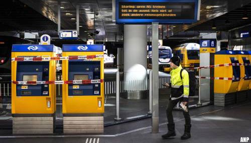 12.000 treinreizigers vragen compensatie voor storing bij NS