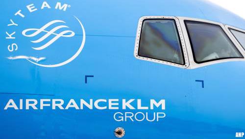 Air France-KLM in gesprek over half miljard aan vers kapitaal