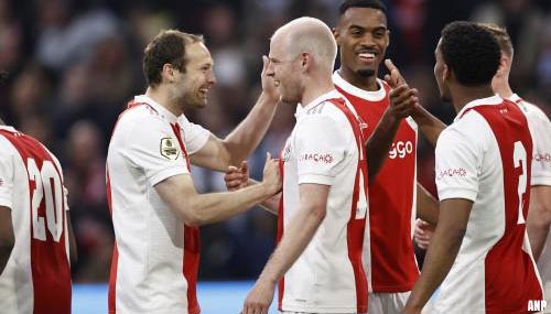 Ajax bij behalen landstitel direct gehuldigd in ArenA