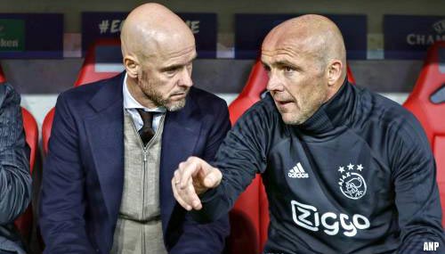 Alfred Schreuder volgt Erik ten Hag op als trainer van Ajax