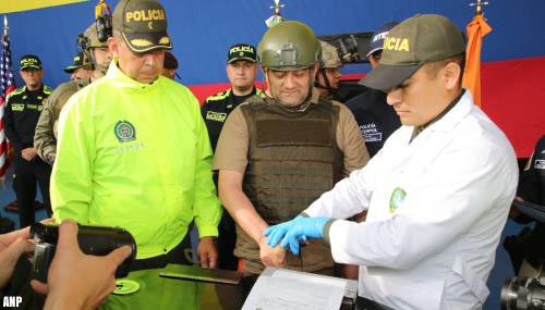 Colombiaanse drugsbaas Otoniel uitgeleverd aan VS