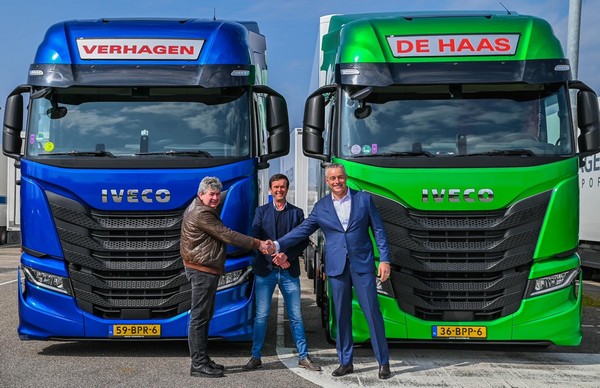 Verhagen BV wordt De Haas Road Cargo na volledige overname