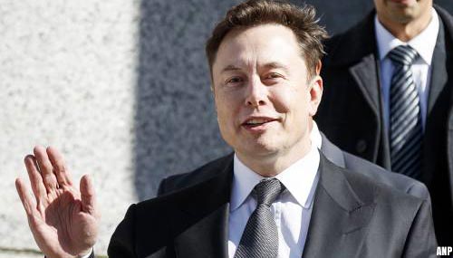 CNBC: Elon Musk tijdelijk topman van Twitter na overname