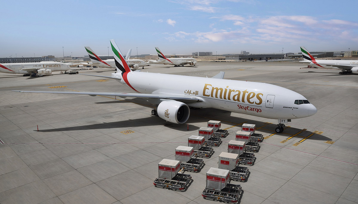 Emirates SkyCargo breidt capaciteit uit met levering van nieuw vrachtvliegtuig