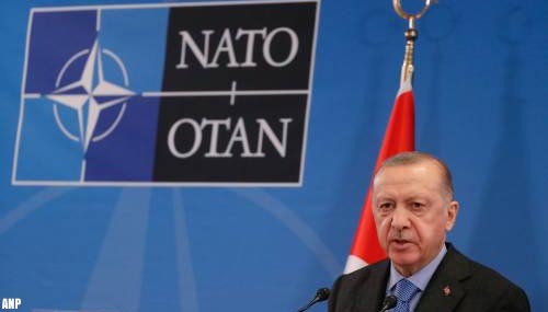 Erdogan: geen goedkeuring voor NAVO-toetreding Zweden en Finland