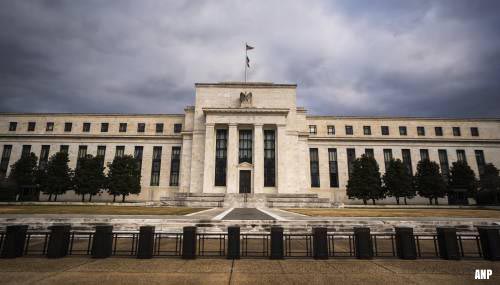 Fed kondigt stevigste renteverhoging sinds 2000 aan