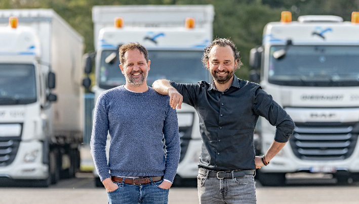 Gheeraert helpt nieuwe DAF-trucks ontwikkelen
