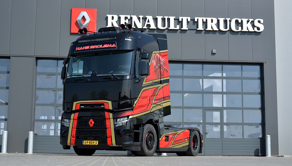 Hans Brolsma kiest na 25 jaar weer voor Renault Trucks