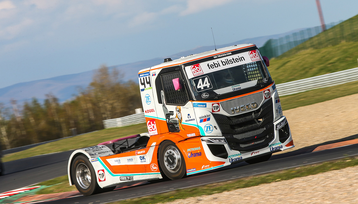 IVECO draagt bij aan een duurzaam European Truck Racing Championship 2022