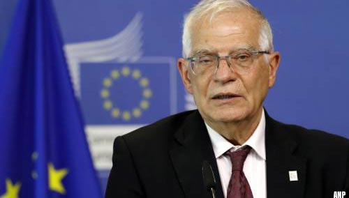 Borrell: ook met buitenlandministers doorbraak sancties onzeker