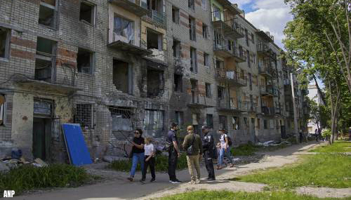 Doden door nieuwe bombardementen op Oekraïense stad Charkov