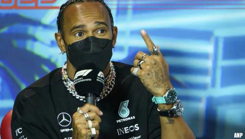 Lewis Hamilton sluit schorsing niet uit vanwege zijn piercings