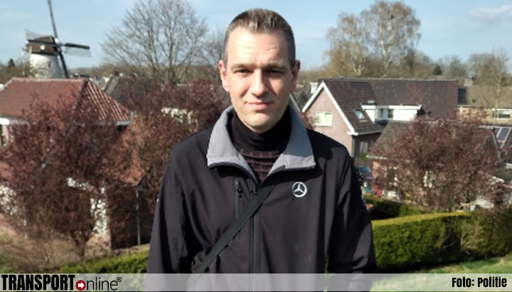 Politie dringend op zoek naar 41-jarige Martijn van de Laar