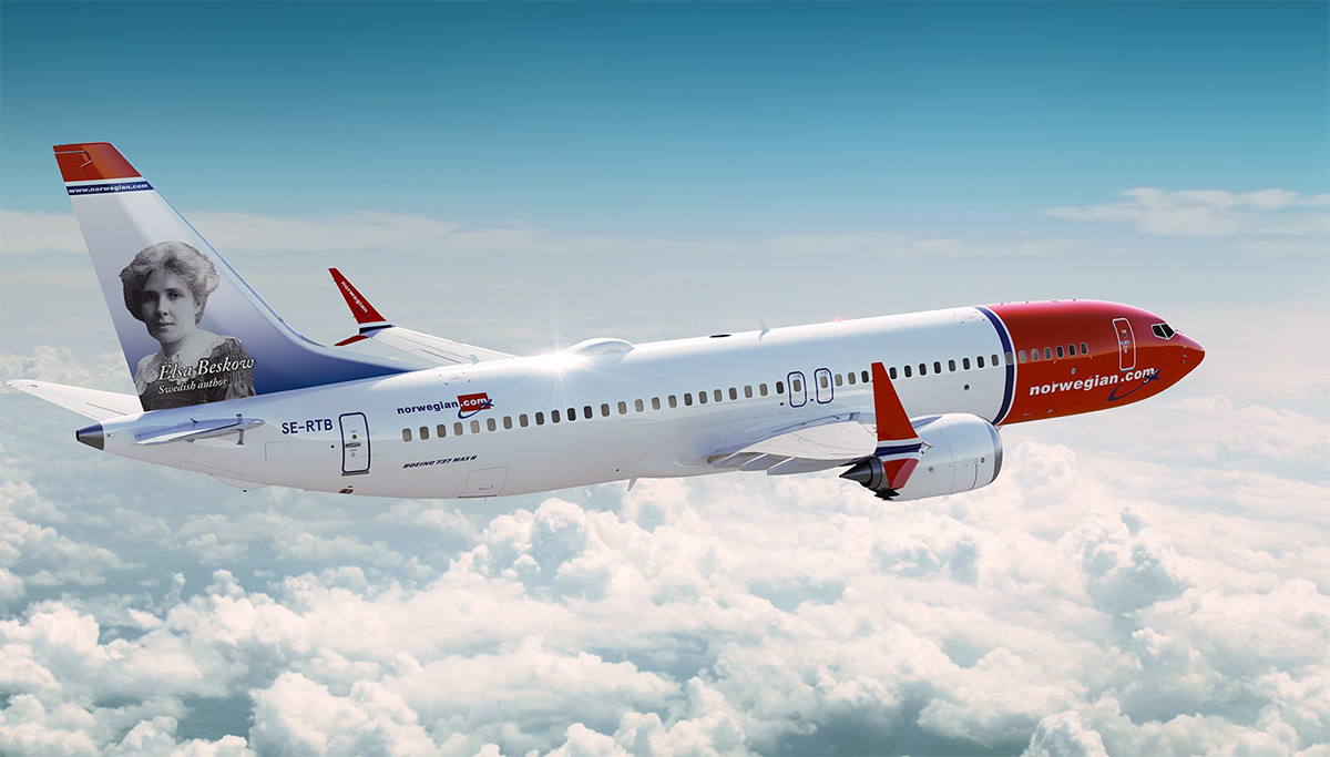 Norwegian Air koopt vijftig Boeing 737 MAX-vliegtuigen