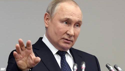 Poetin in speech: het Westen wilde Rusland binnenvallen