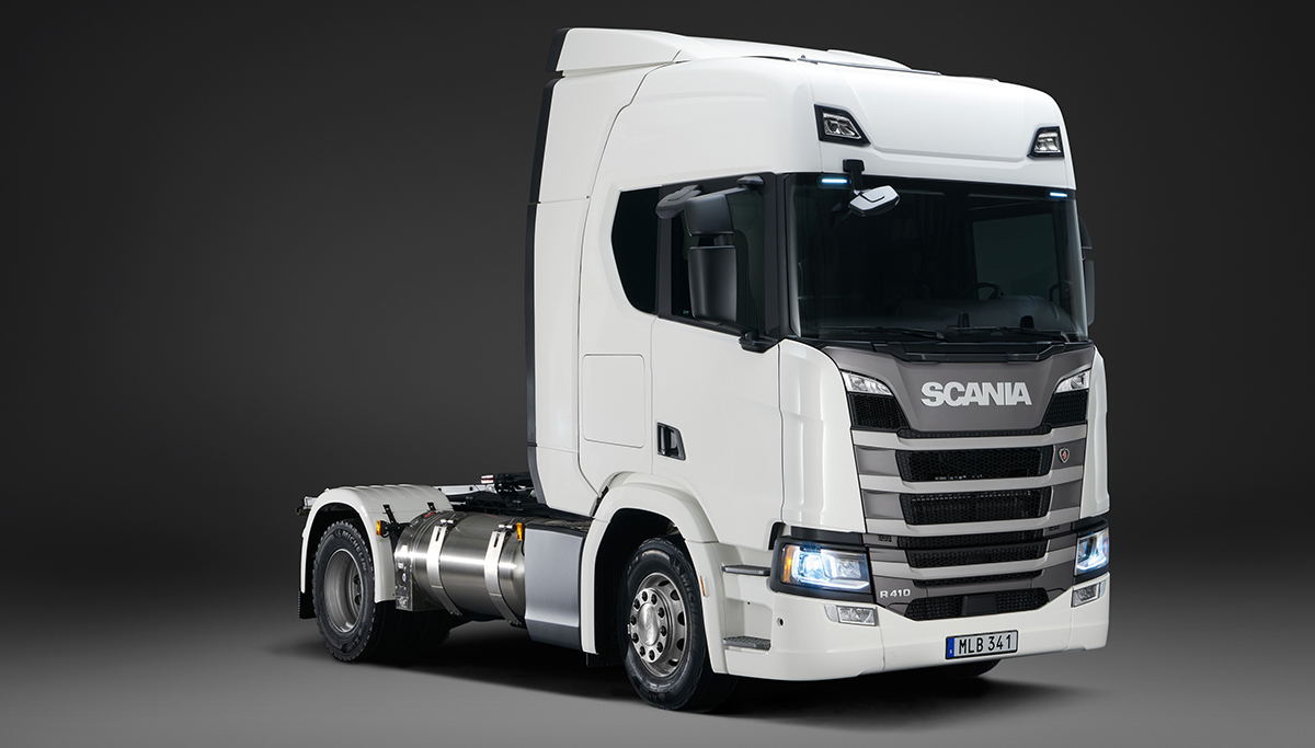Scania komt tegemoet aan groeiende belangstelling voor biogas met uitgebreid aanbod
