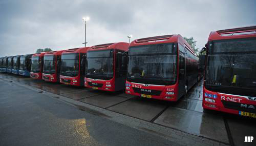 Deel buschauffeurs legt zaterdag werk neer voor betere cao