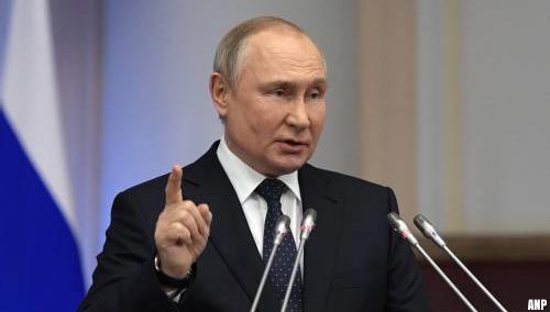 CNN: volgende week mogelijk oorlogsverklaring Poetin aan Oekraïne