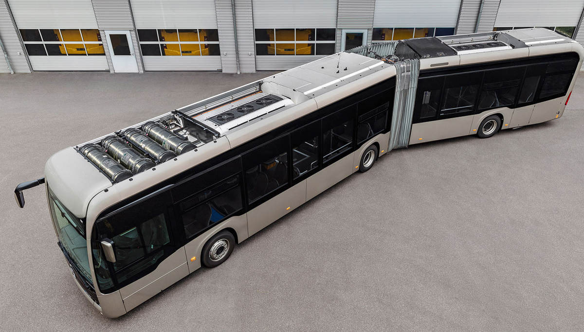 Daimler Buses vervangt verbrandingsmotoren in de stadsbussen