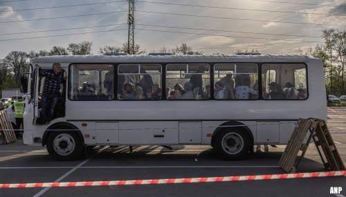 Opnieuw evacuatiebussen vertrokken uit Marioepol