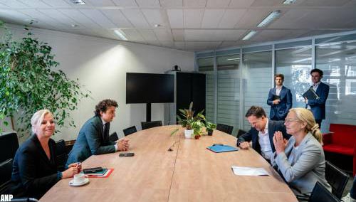 GroenLinks en PvdA 'teleurgesteld' na gesprek over Voorjaarsnota