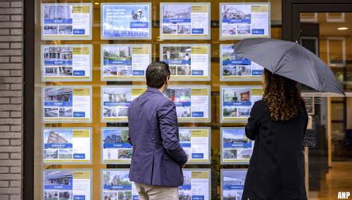 Bijna driekwart woningen boven vraagprijs verkocht in 2021