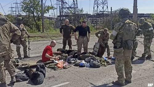 Rusland: overgave nog eens 771 Oekraïense strijders Marioepol