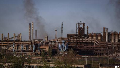 Oekraïne wil laatste militairen uit staalfabriek Marioepol halen