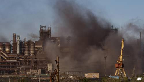 Oekraïne: meer dan duizend strijders in staalfabriek Marioepol