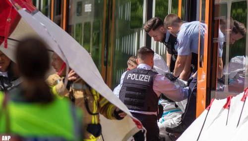 OM: geen islamistische terreur bij steekpartij in Duitse trein