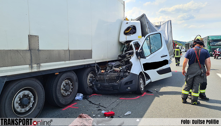 Ernstig ongeval op Duitse A1 [+foto]
