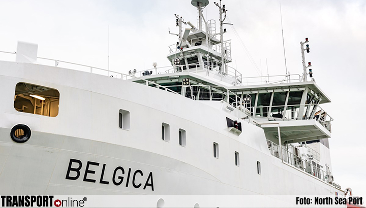 Belgische kroonprinses Elisabeth doopt zaterdag 25 juni nieuwe onderzoekschip 'Belgica' in North Sea Port