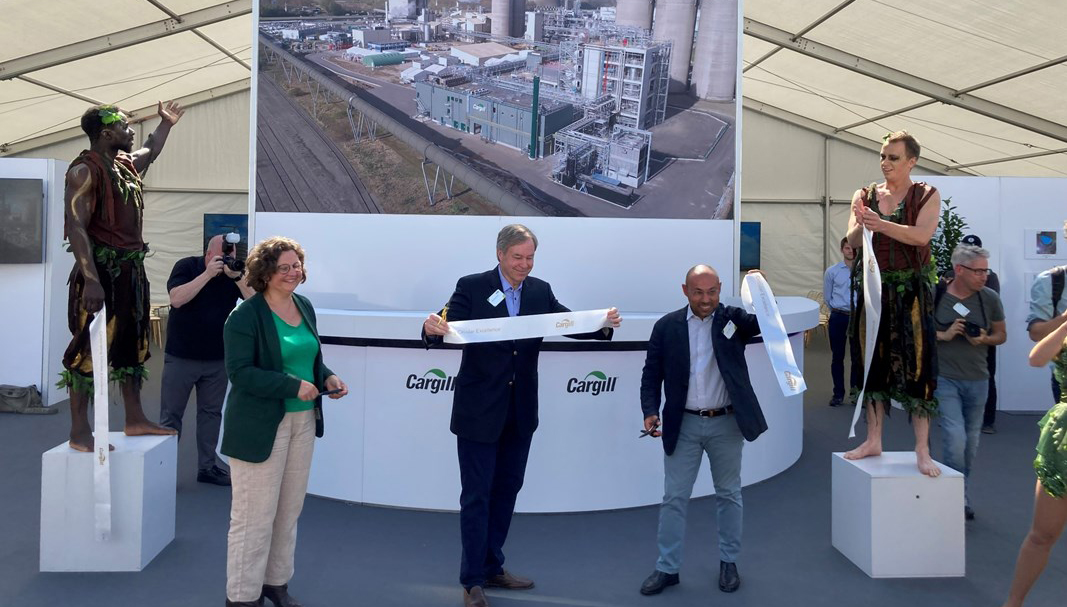 Cargill opent nieuwe biodieselfabriek op basis van afval in North Sea Port