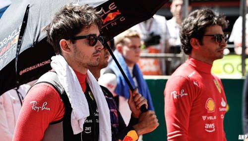 Gridstraf dreigt voor Leclerc in komende Grand Prix van Canada