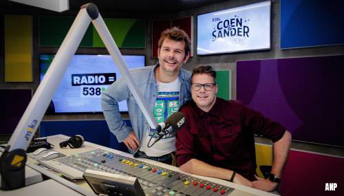 Coen en Sander zagen einde op Radio 538 niet aankomen