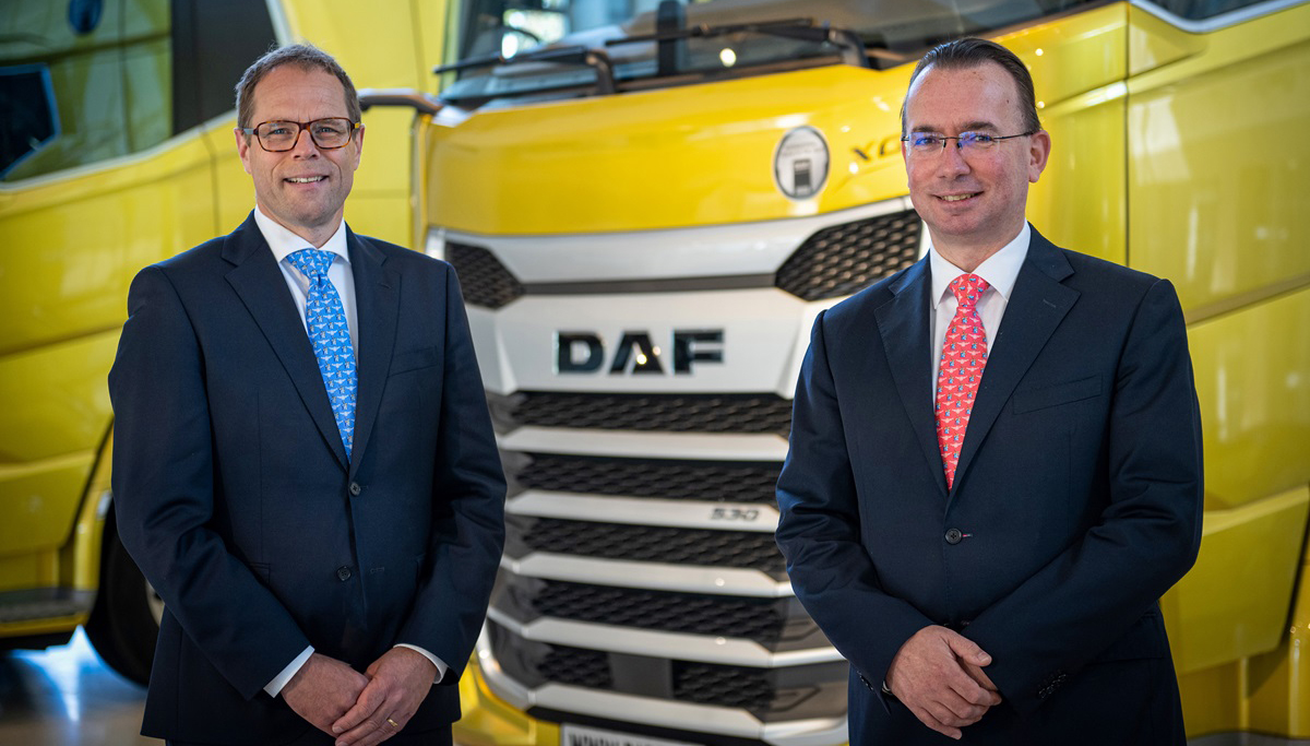Harald Seidel nieuwe President-Directeur van DAF