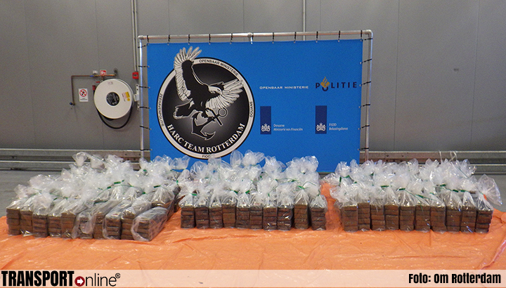 Deze maand al 1133 kilo cocaïne onderschept en twee uithalers aangehouden