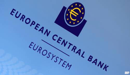 ECB verwacht geen stagflatie voor economie eurozone