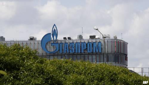 Russisch Gazprom halveert gaslevering aan Italië