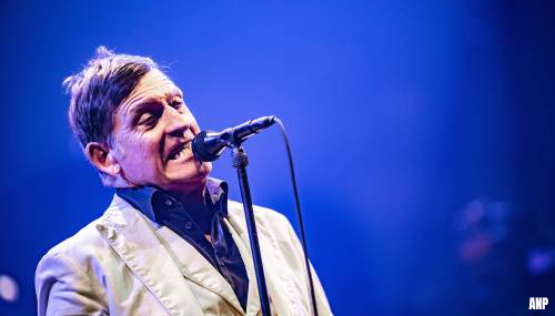 Zanger Huub van der Lubbe kondigt afscheid De Dijk aan