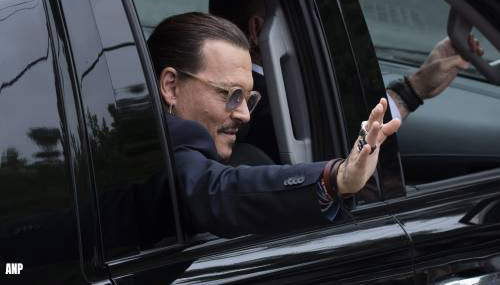 Johnny Depp wint smaadzaak tegen ex-vrouw Amber Heard