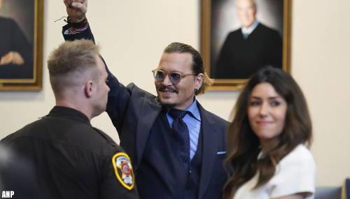 Jury in smaadzaak Depp tegen Heard heeft oordeel klaar