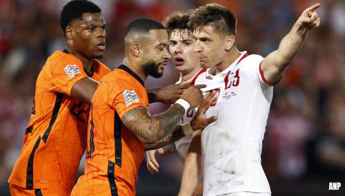 Ruim 1,8 miljoen kijkers zien Oranje gelijkspelen tegen Polen