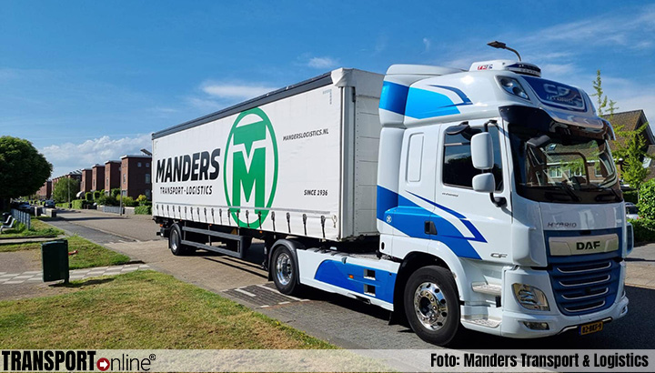 Eveline Manders stapt uit familiebedrijf Manders Transport & Logistics