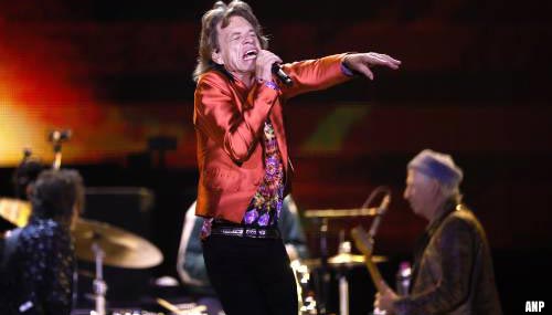 Rolling Stones halen Amsterdams concert op 7 juli in