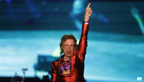 Concert Stones in ArenA afgeblazen na positieve coronatest Mick Jagger