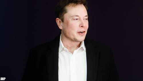Musk wil af van 10 procent personeel Tesla om 'slecht gevoel'