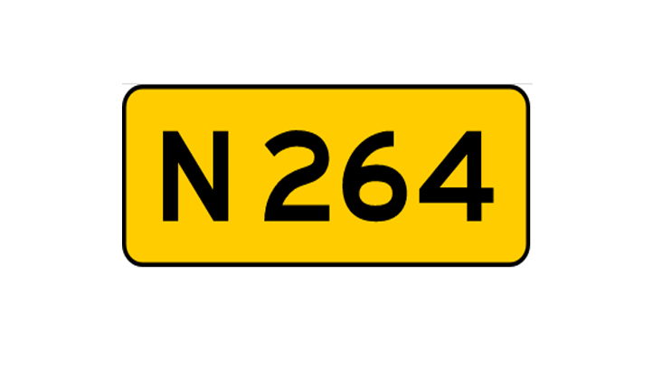 N264 nu ook toegankelijk voor LZV's