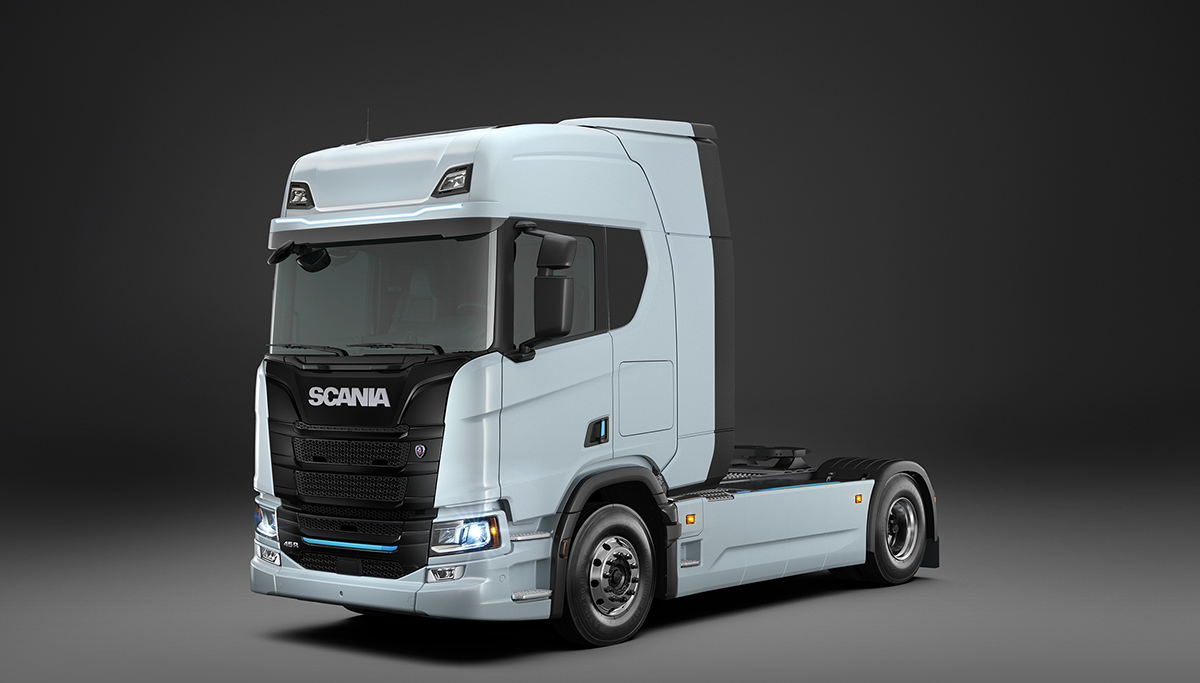 Scania introduceert elektrische vrachtwagens voor regionaal langeafstandsverkeer